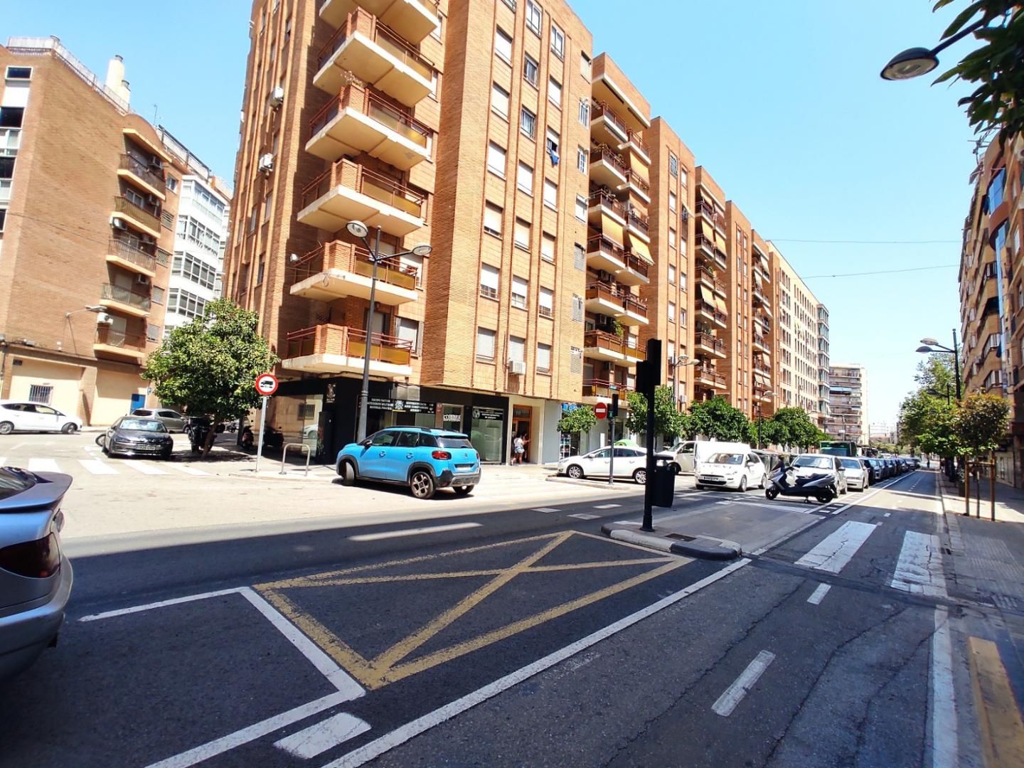 Vista exterior de Pis en venda en  Valencia Capital