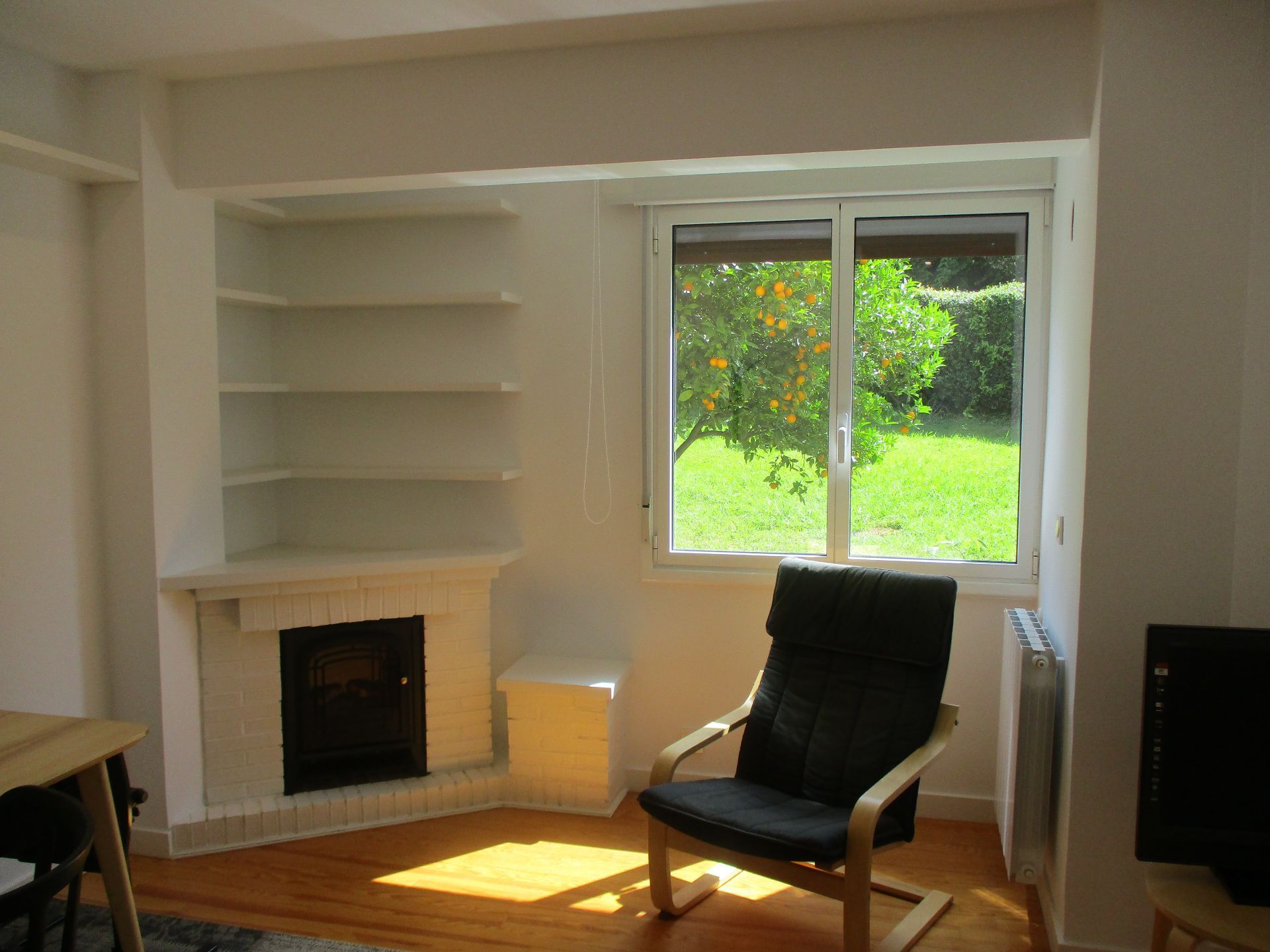 Living room of Flat to rent in Donostia - San Sebastián   with Heating, Terrace and Furnished
