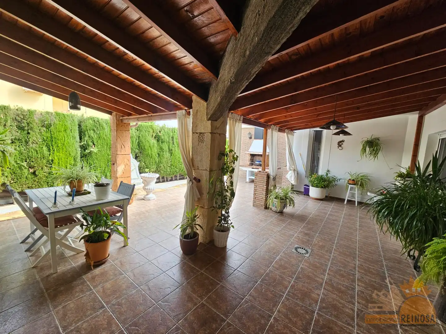 Terrassa de Casa o xalet en venda en Molina de Segura amb Aire condicionat, Calefacció i Jardí privat