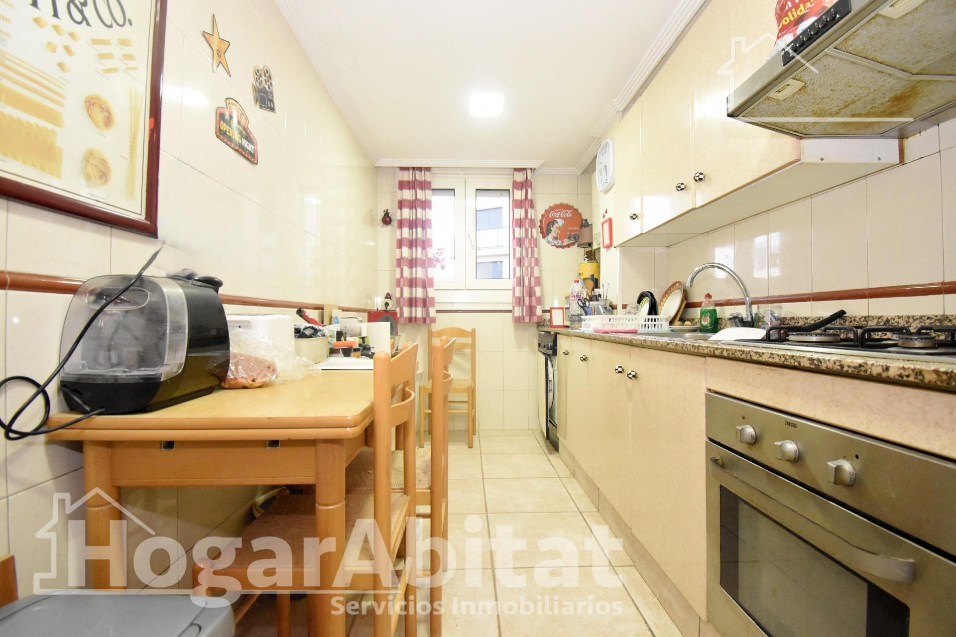 Cuina de Pis en venda en Castellón de la Plana / Castelló de la Plana amb Calefacció