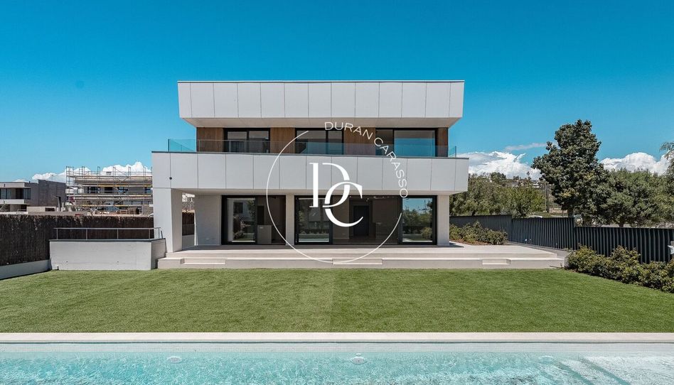 Foto 0 de Villa sostenible de lujo en La Plana de Sitges