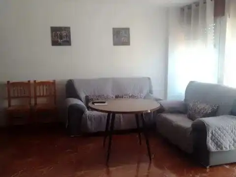 Living room of Flat for rent in Granada  with Furnished, Washing machine and Balcony