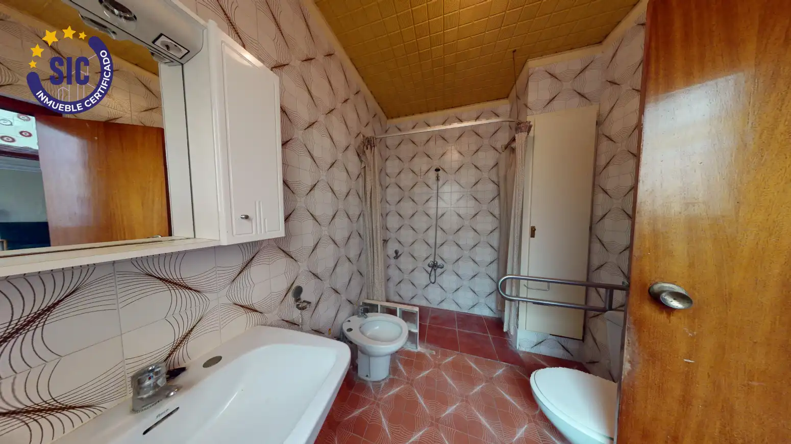 Baño de Casa adosada en venta en Benifaió