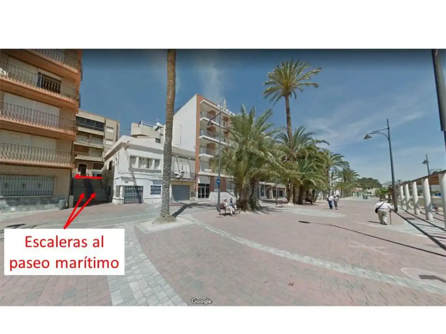 Vista exterior de Pis en venda en Mazarrón amb Aire condicionat