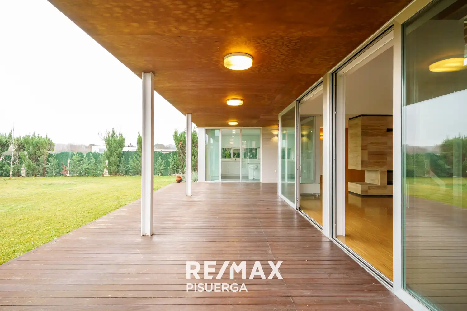 Terrace of Houses for rent in Laguna de Duero  with Air Conditioner, Private garden and Terrace