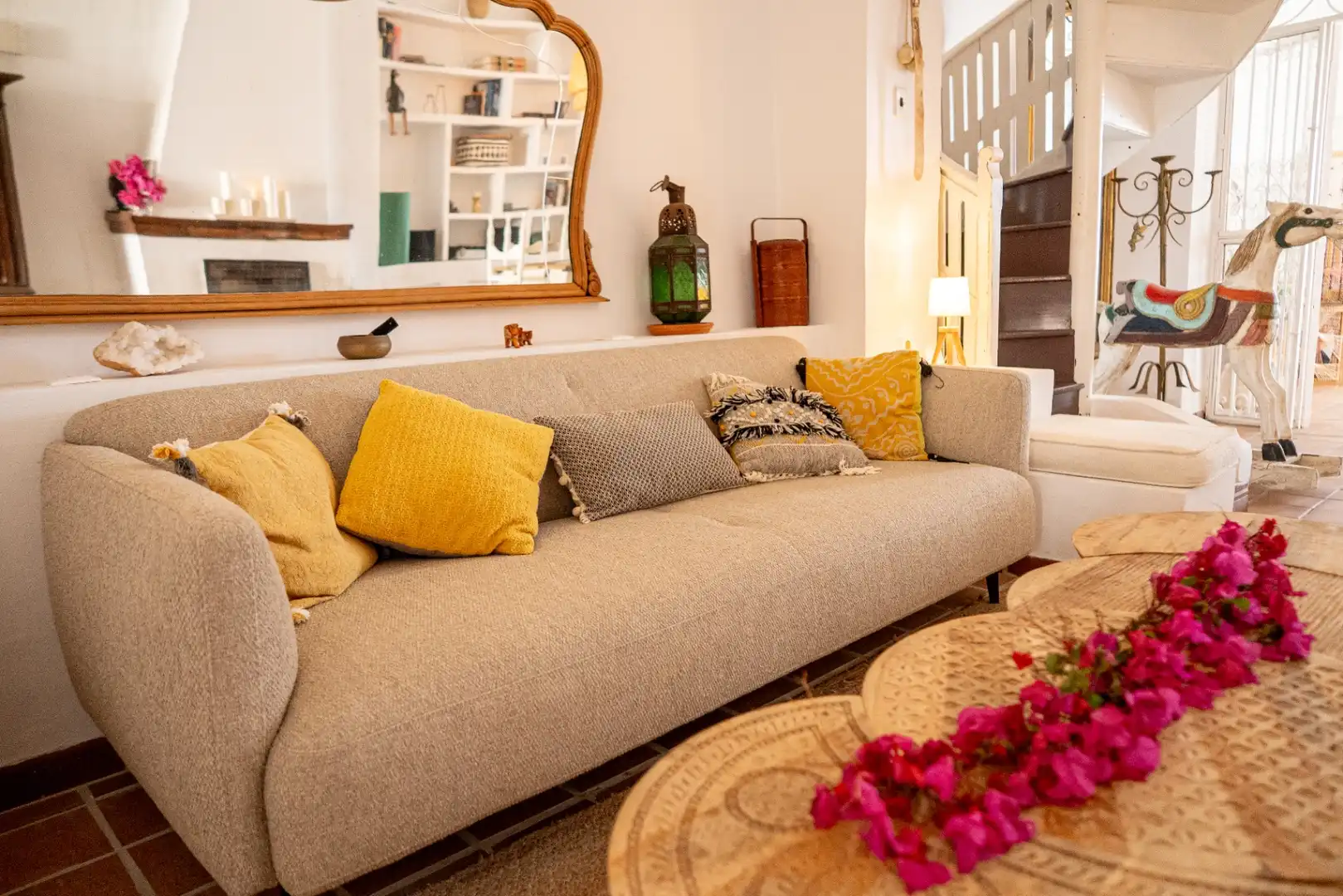 Living room of Country homes for sale in El Campello  with Terrace and Storage room