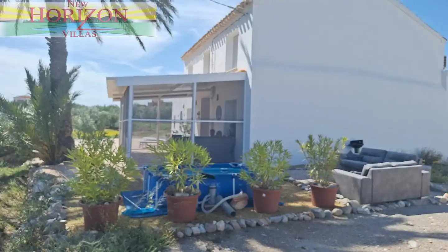Casa amb jardí de lloguer a Zurgena, imagen 3