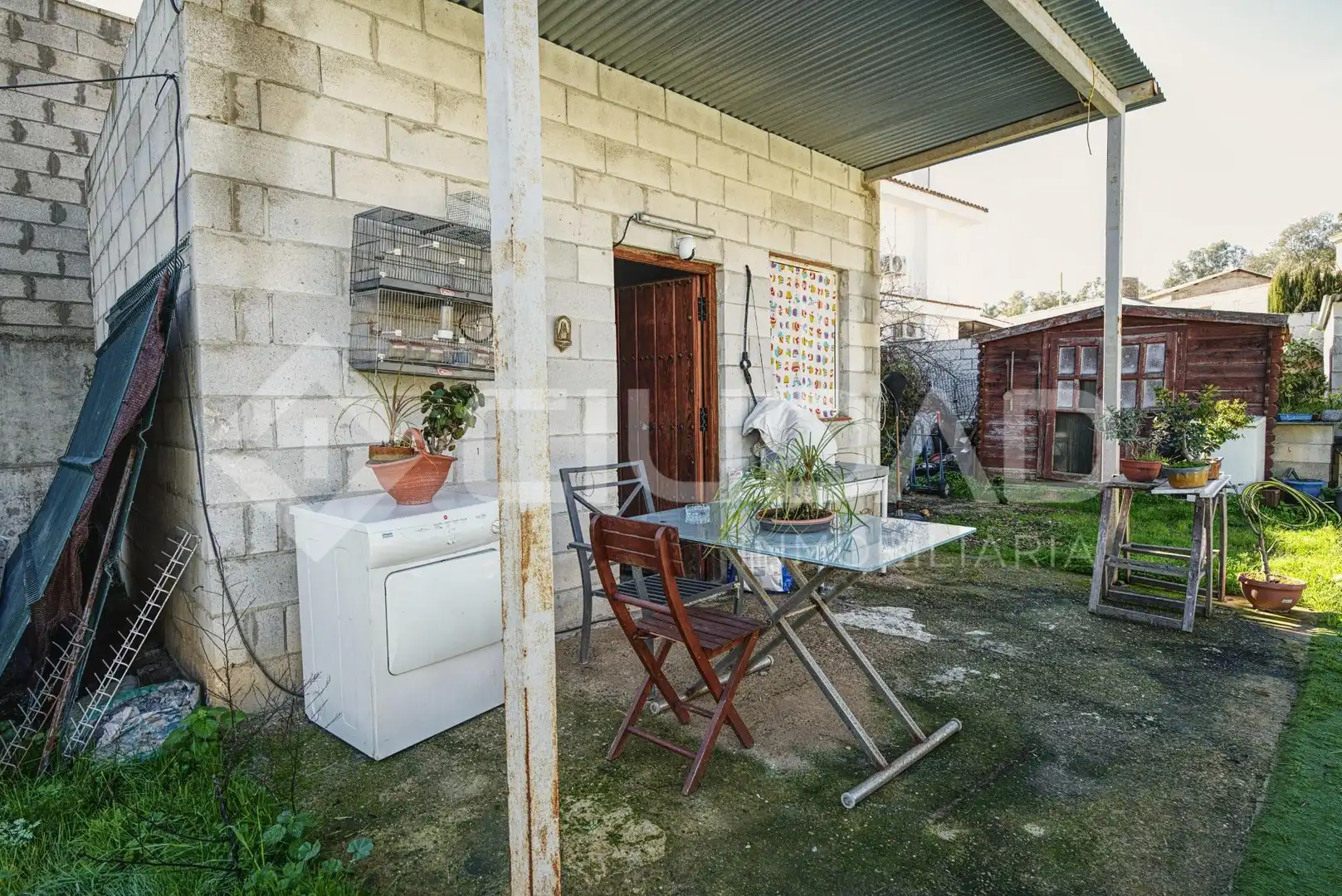 Garten von Haus oder Chalet zum Verkauf in La Puebla del Río mit Klimaanlage, Privatgarten und Terrasse
