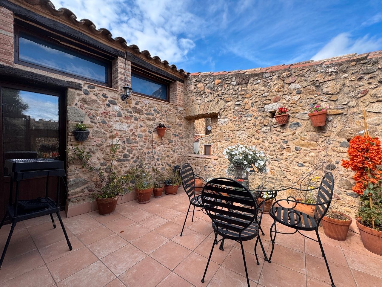 Terrassa de Casa o xalet en venda en Corçà amb Terrassa i Sauna
