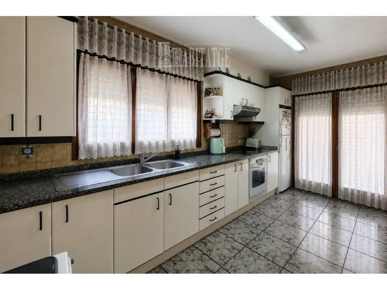 Cocina de Casa o chalet en venta en Manlleu con Calefacción y Terraza