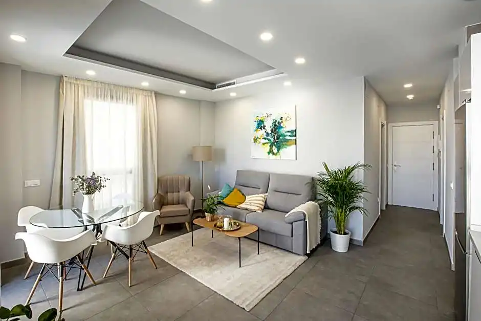 Sala de estar de Edificio en venta en Córdoba