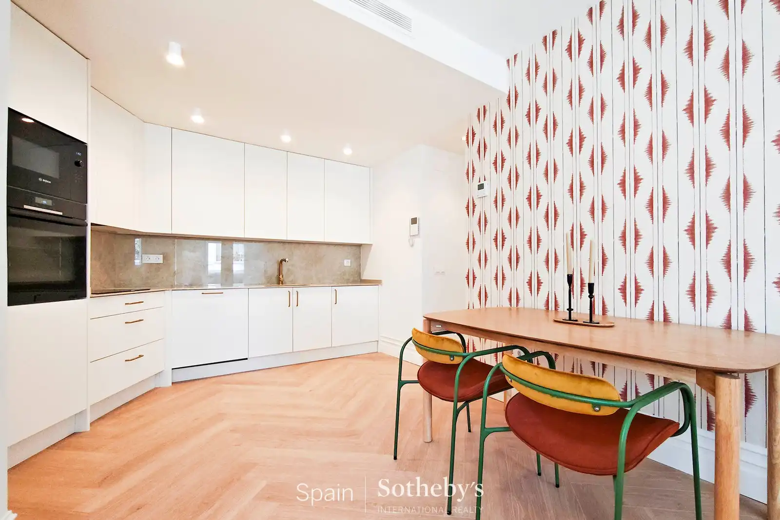 Cocina de Ático en venta en Madrid con Aire acondicionado, Calefacción y Terraza