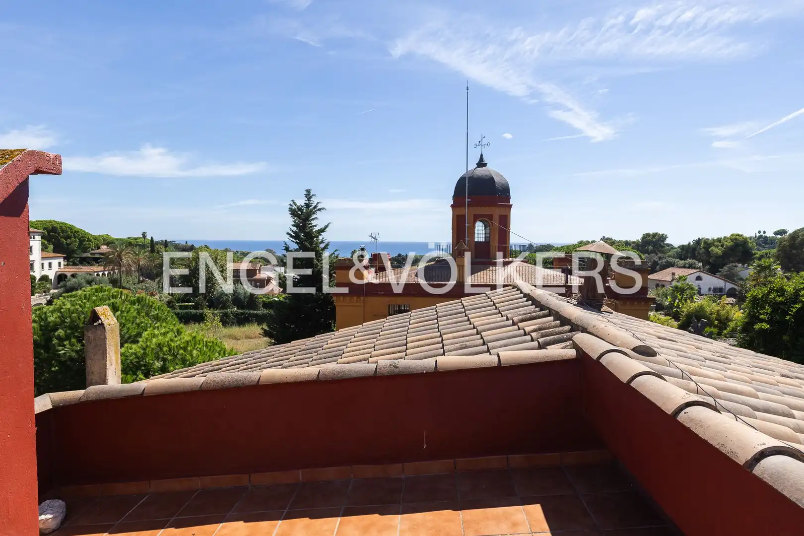 Terrassa de Casa o xalet en venda en Sant Andreu de Llavaneres amb Calefacció, Jardí privat i Terrassa