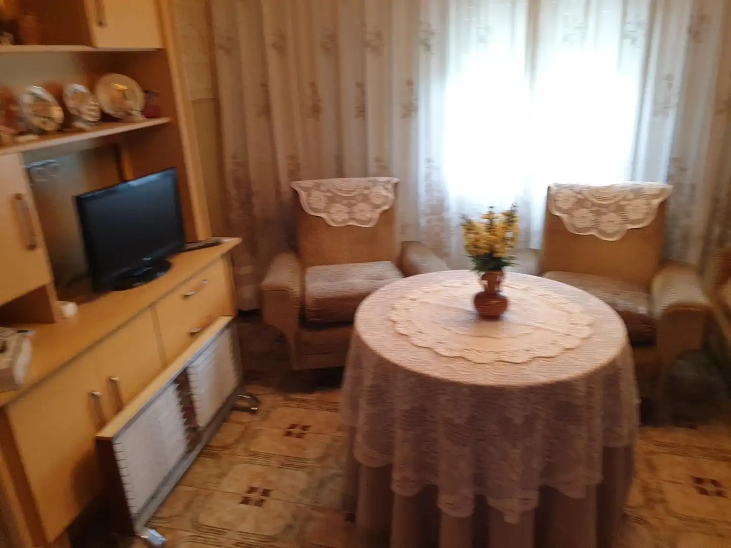 Living room of Houses for sale in Petrer  with Private garden