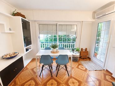 Apartament amb balcó en venda a Carrer d'Azorín