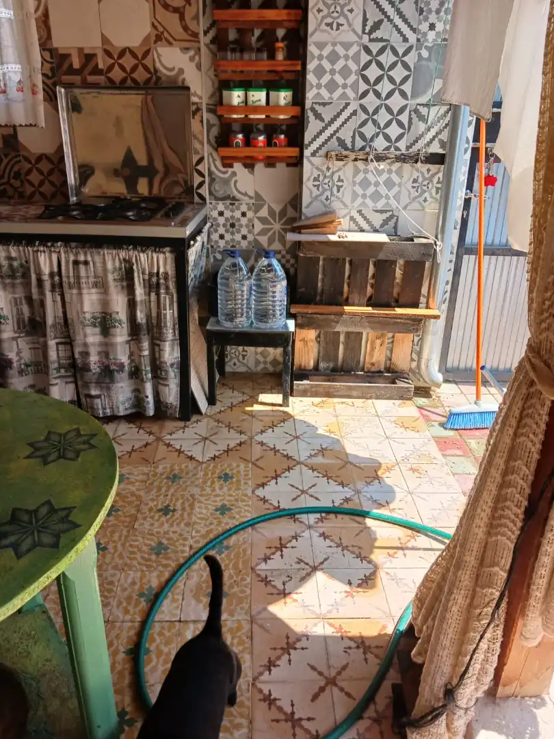 Kitchen of Houses for sale in San Cristóbal de la Vega, Segovia