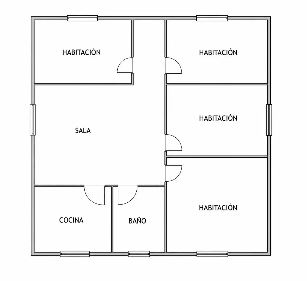 Houses for sale in Málaga  with Storage room