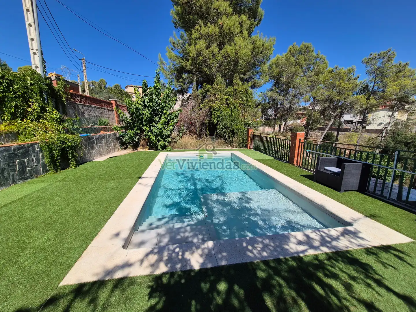 Casa amb terrassa en venda a Vallirana, imagen 14