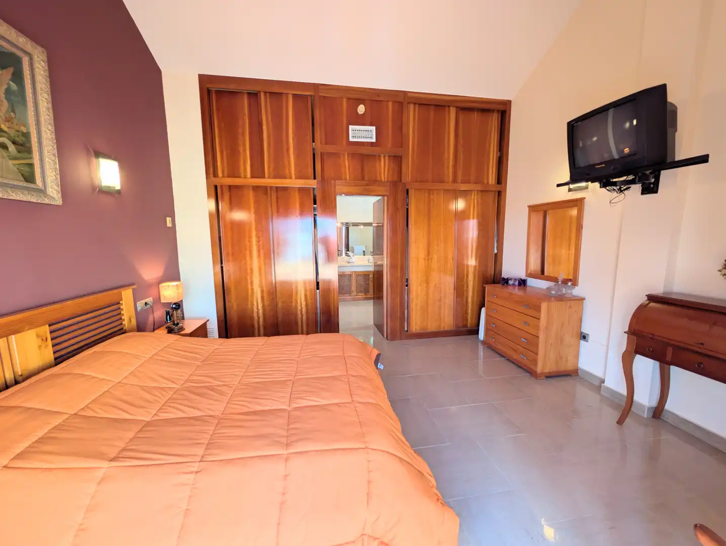 Habitación de Casa o chalet en venta en Cartagena con Aire acondicionado, Calefacción y Jardín privado