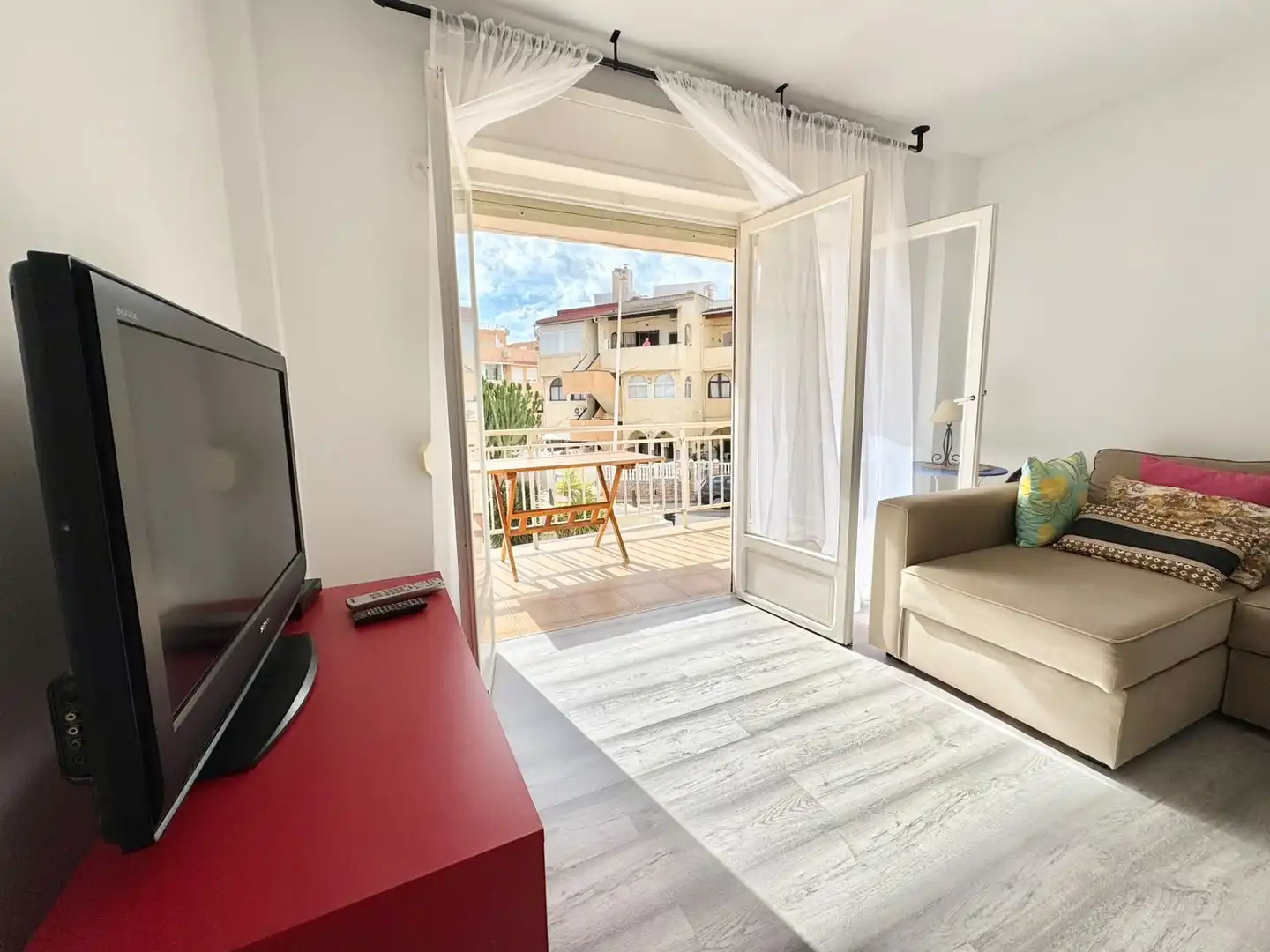 Balcony of Apartments for rent in Torrevieja  with Air Conditioner, Heating and Terrace