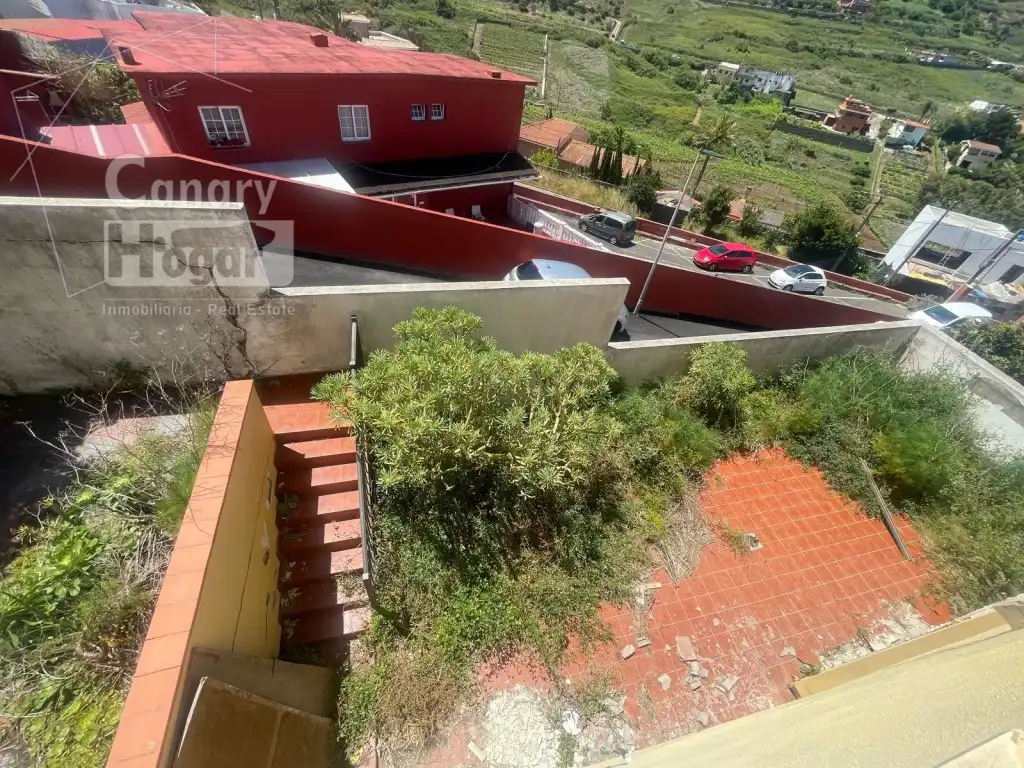 Vista exterior de Casa o chalet en venta en Tegueste con Jardín privado y Terraza
