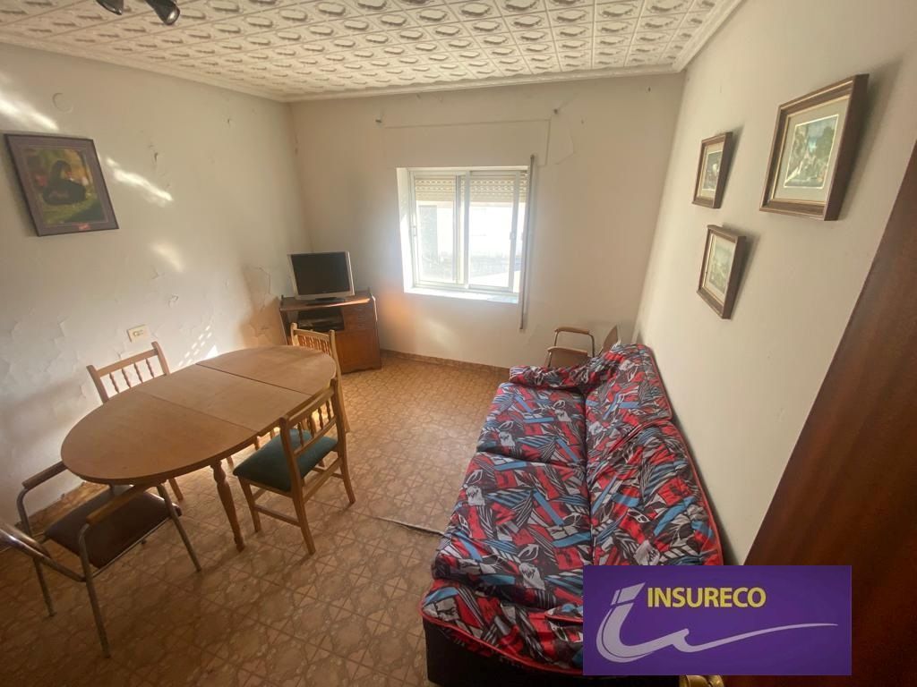 Living room of House or chalet for sale in Bustillo del Páramo  with Heating, Private garden and Furnished