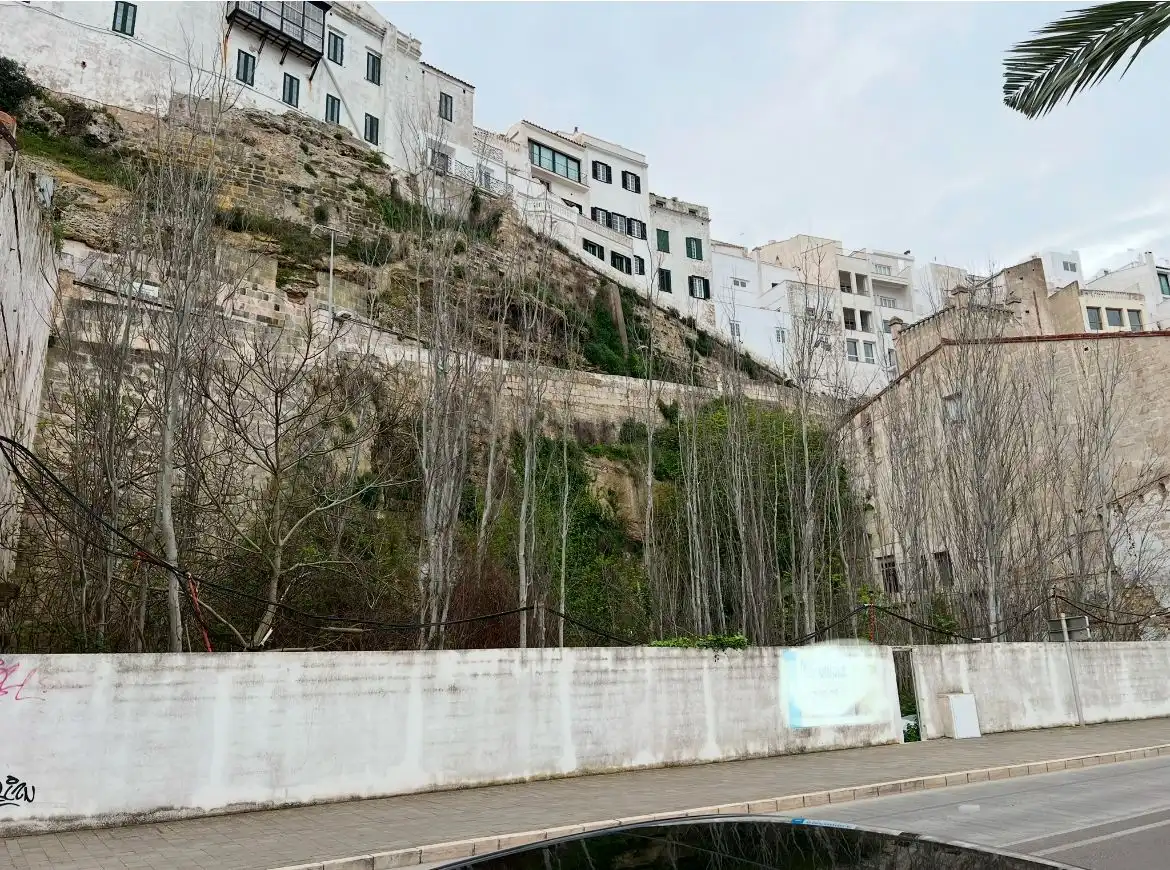 Vista exterior de Residencial en venda en Maó - Mahón