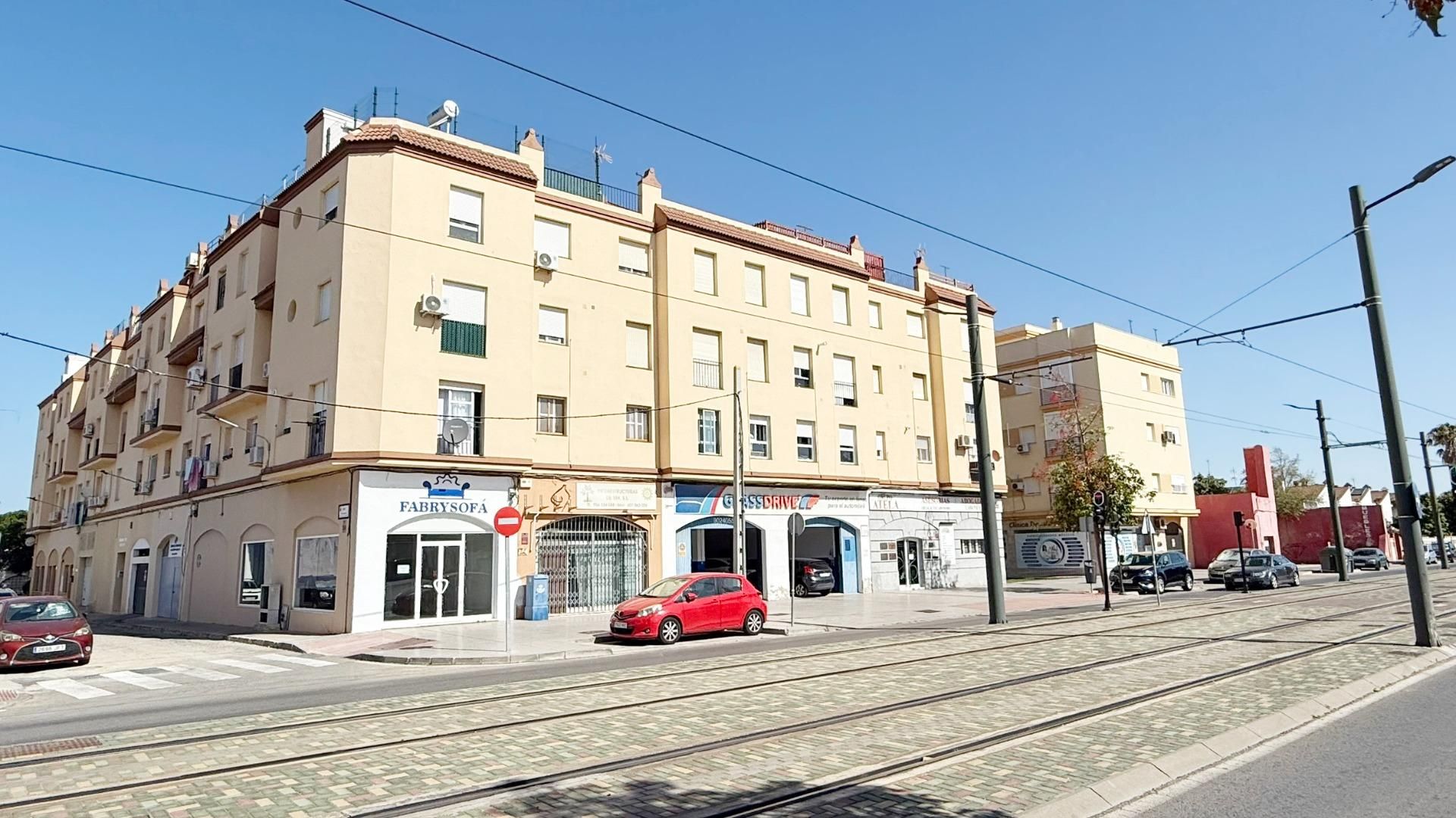 Vista exterior de Piso en venta en Chiclana de la Frontera con Terraza
