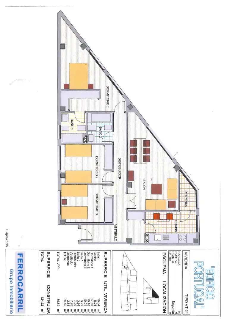 Flat with lift for sale in Calle de María Blanchard 1B, imagen 16