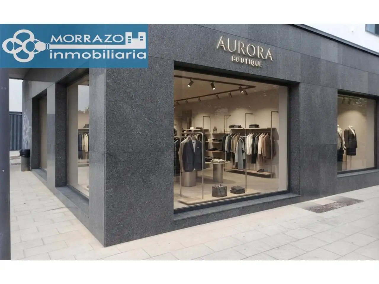 Local commercial à louer à Calle Rúa Santan, imagen 2