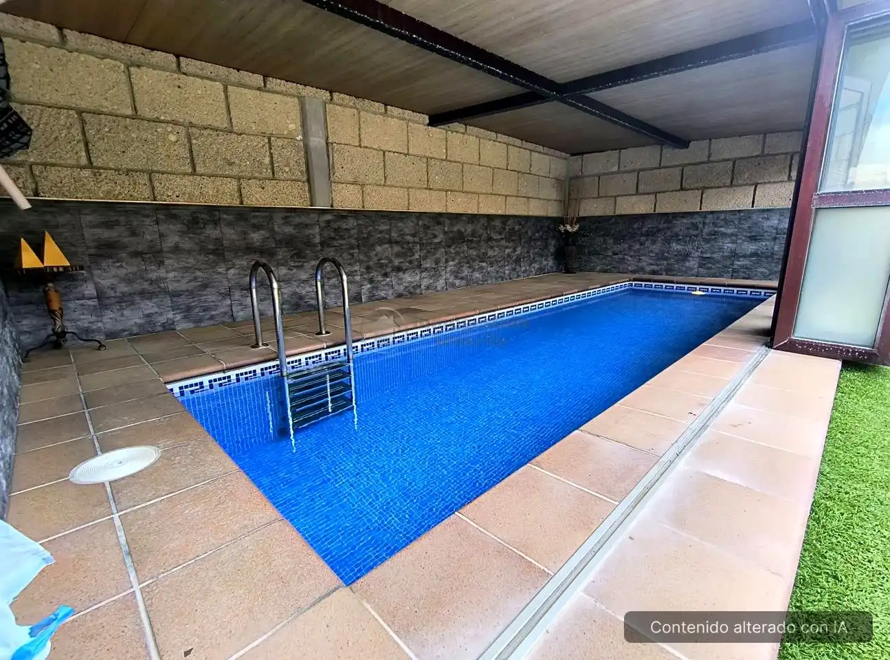 Piscina de Casa o chalet en venta en Arona con Terraza, Piscina y Amueblado