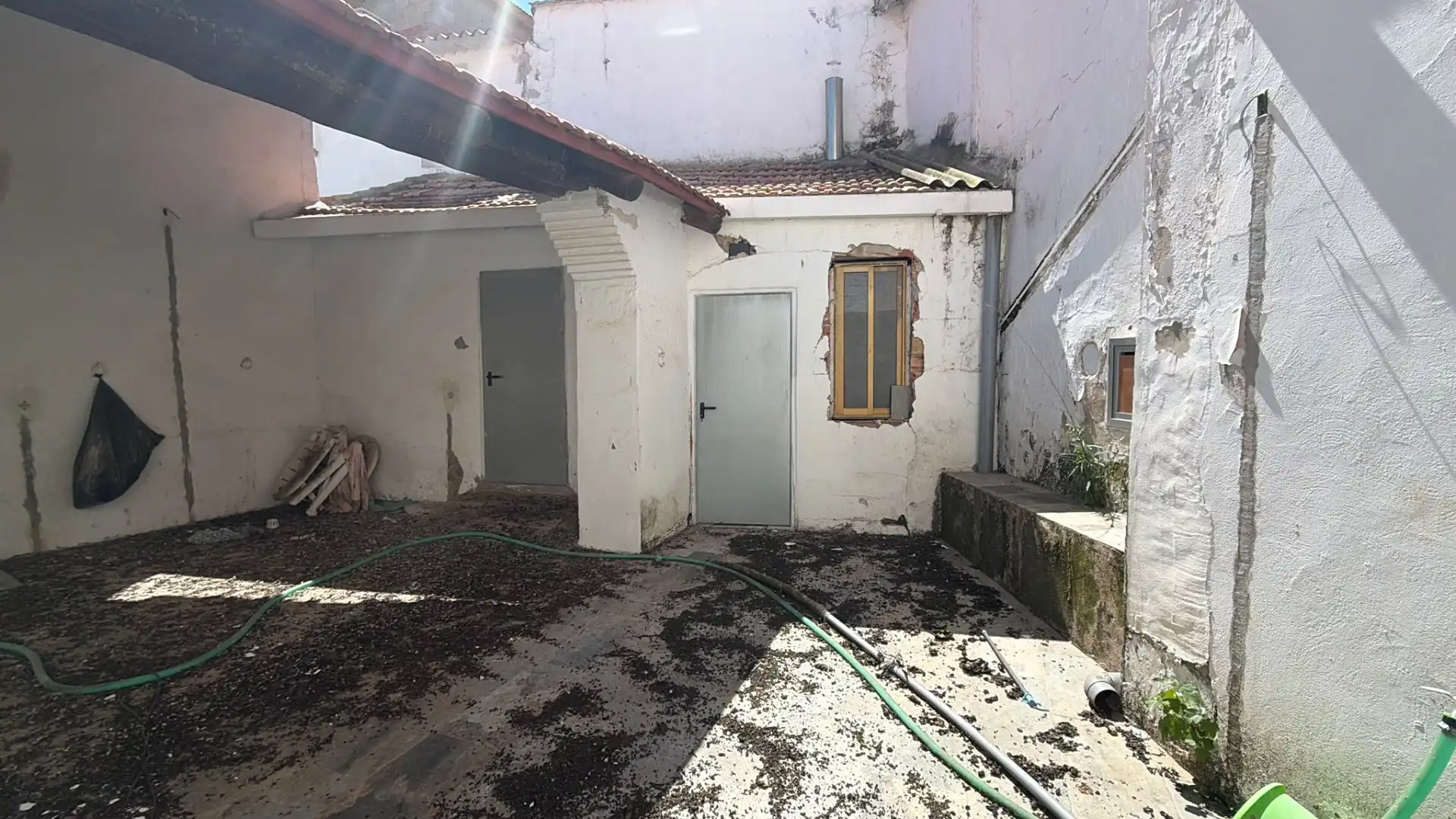 Vista exterior de Casa o chalet en venta en Pedro Muñoz con Amueblado
