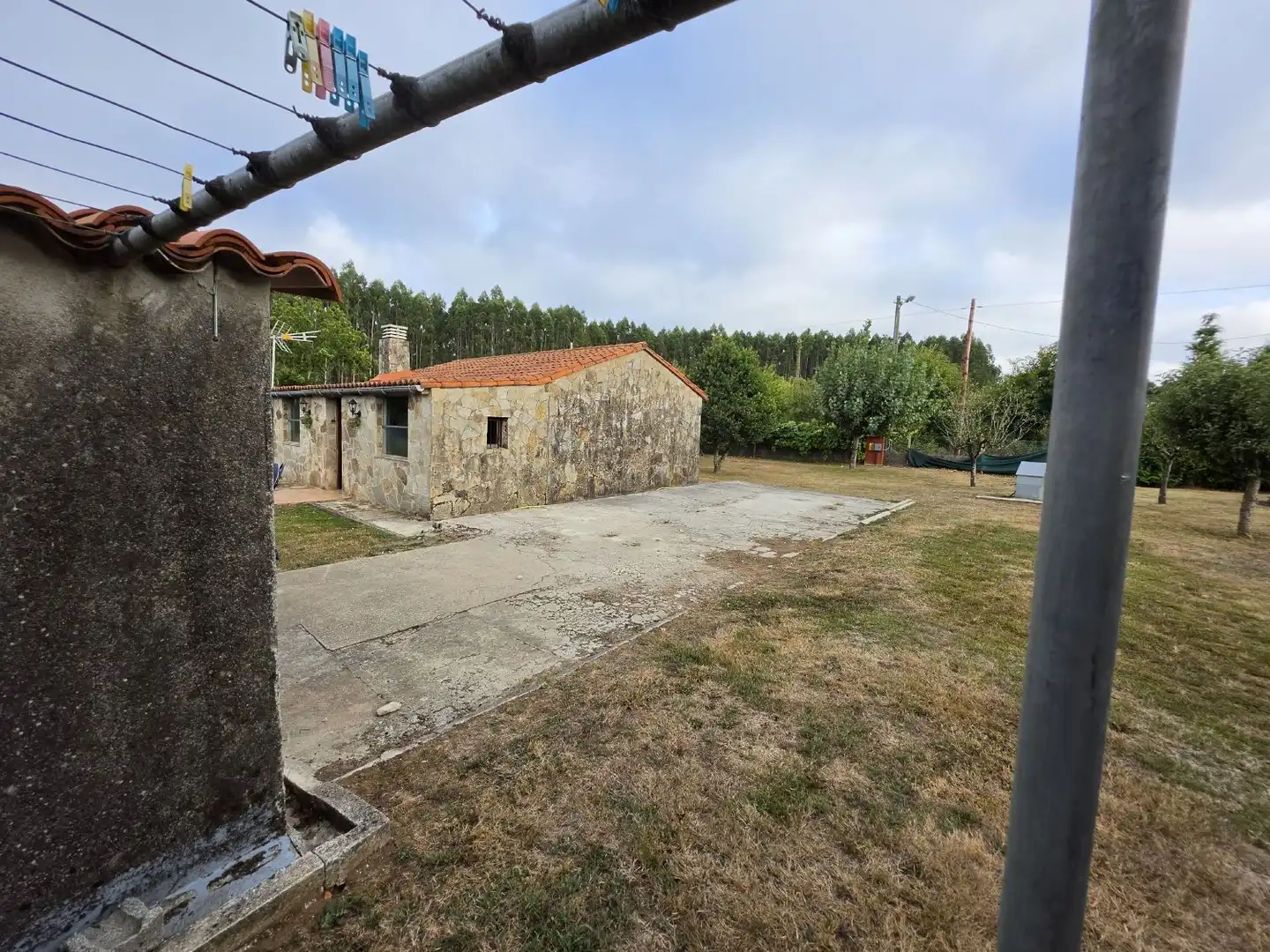 Finca rústica en venda en Curtis amb Jardí privat, Traster i Moblat