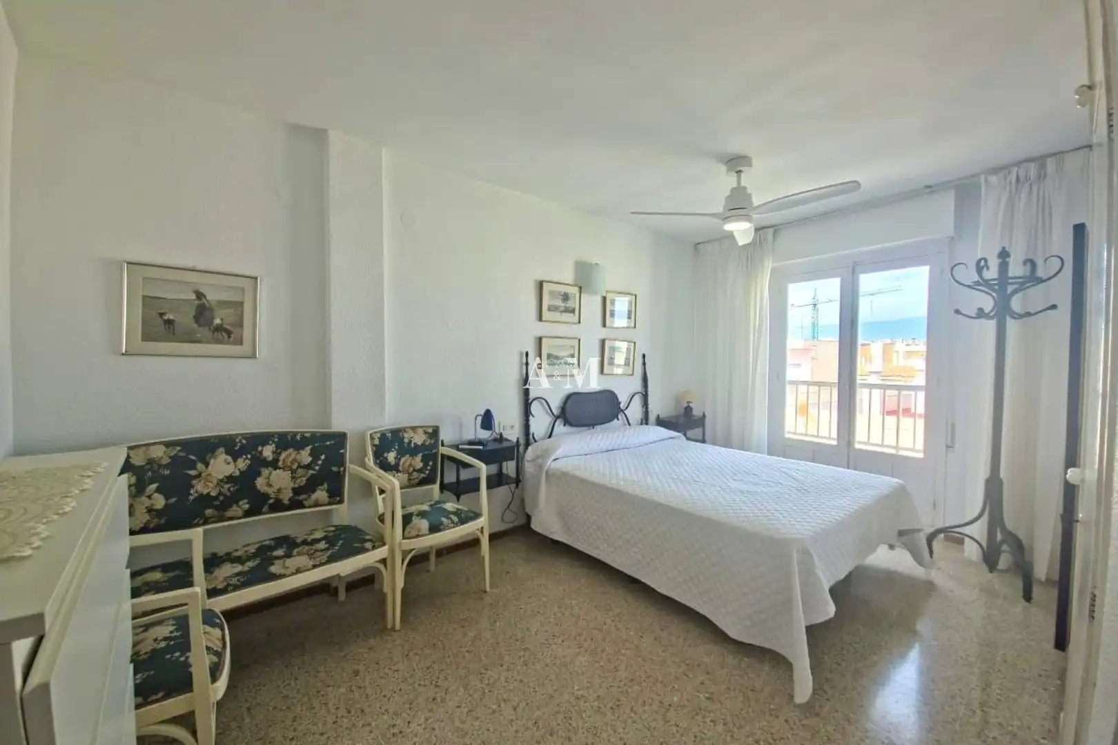 Habitación de Piso de alquiler en Torrevieja con Aire acondicionado, Calefacción y Terraza