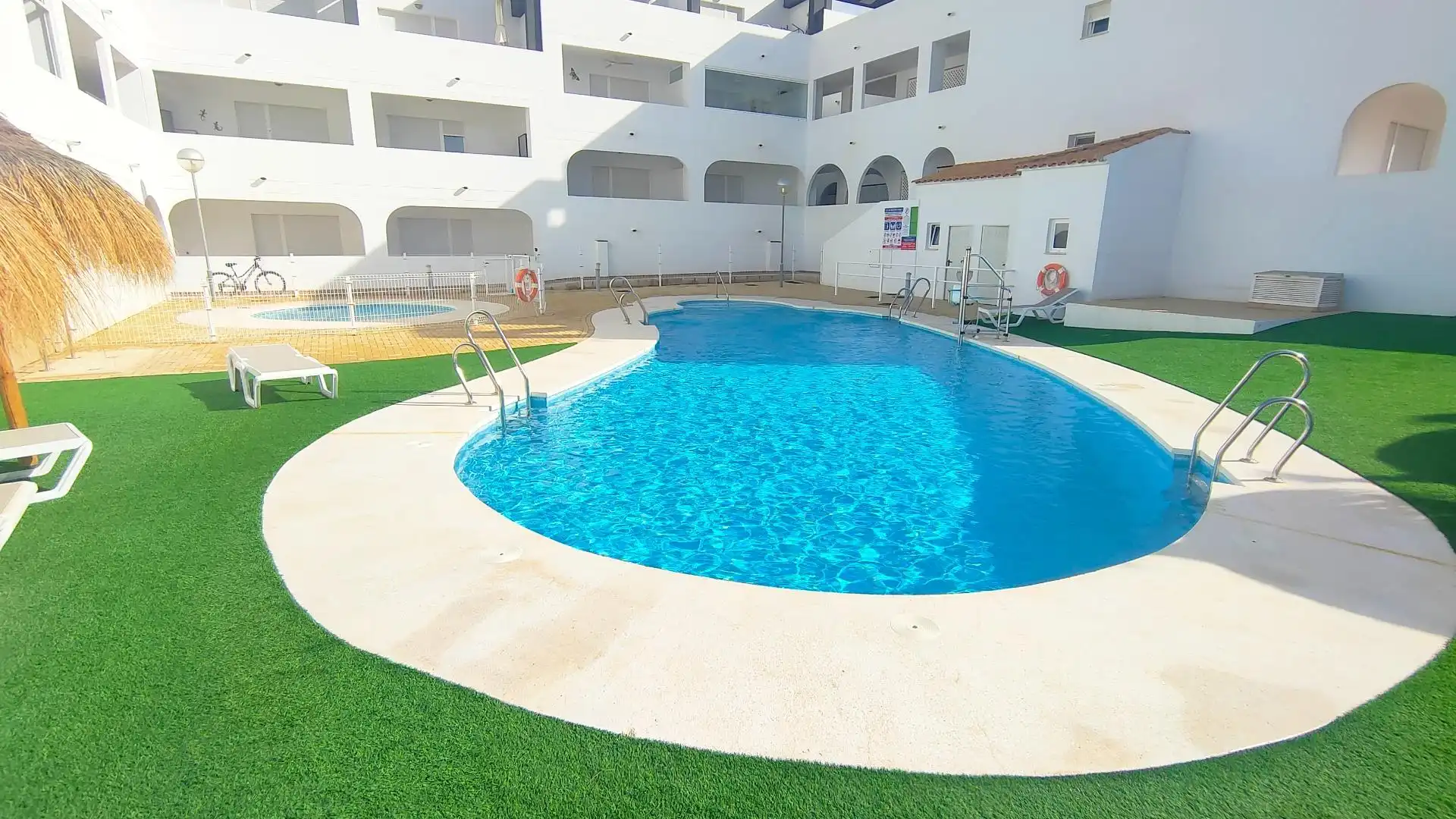 Apartament amb piscina en venda a San Juan de los Terreros, imagen 28