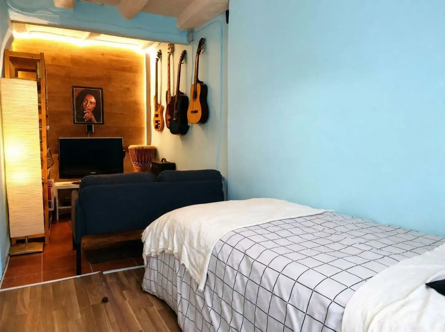 Schlafzimmer von Country house zum Verkauf in Terrer mit Heizung und Abstellraum