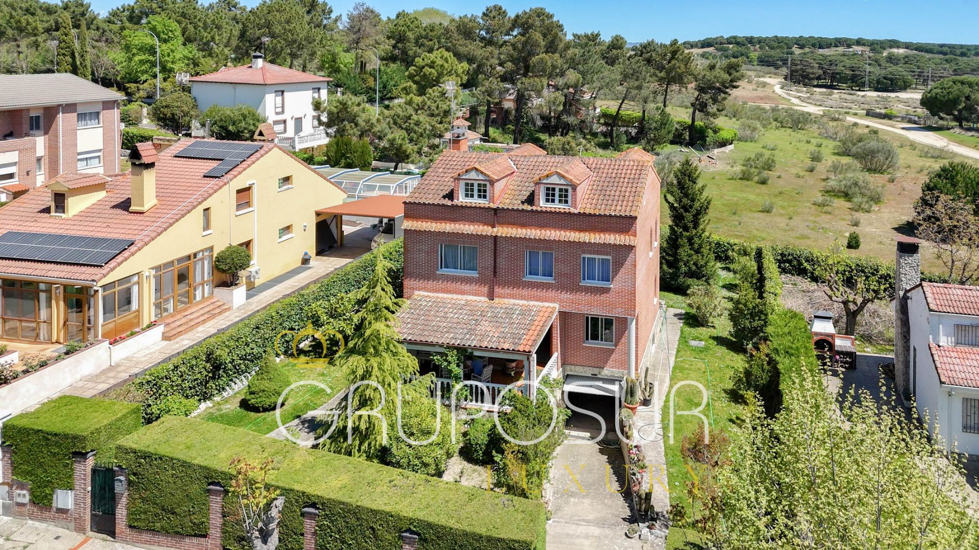 Garden of House or chalet for sale in Boecillo  with Private garden and Terrace