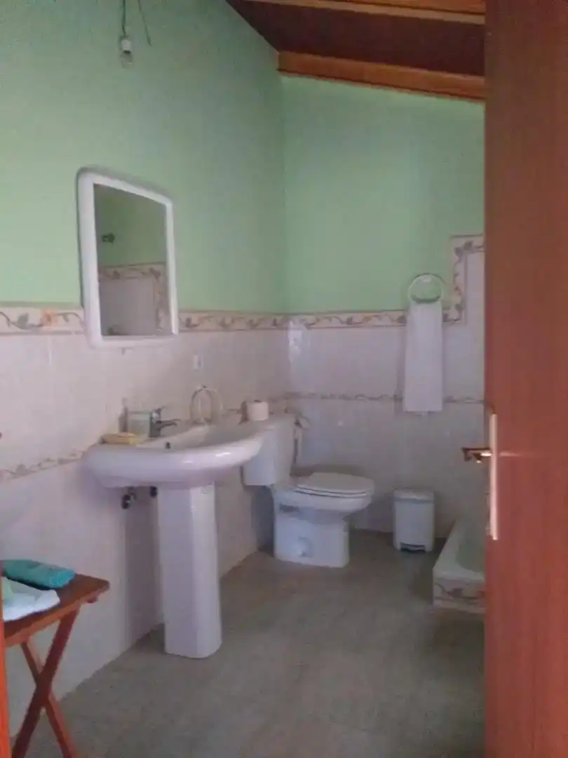 Bany de Finca rústica en venda en Hornachos amb Balcó