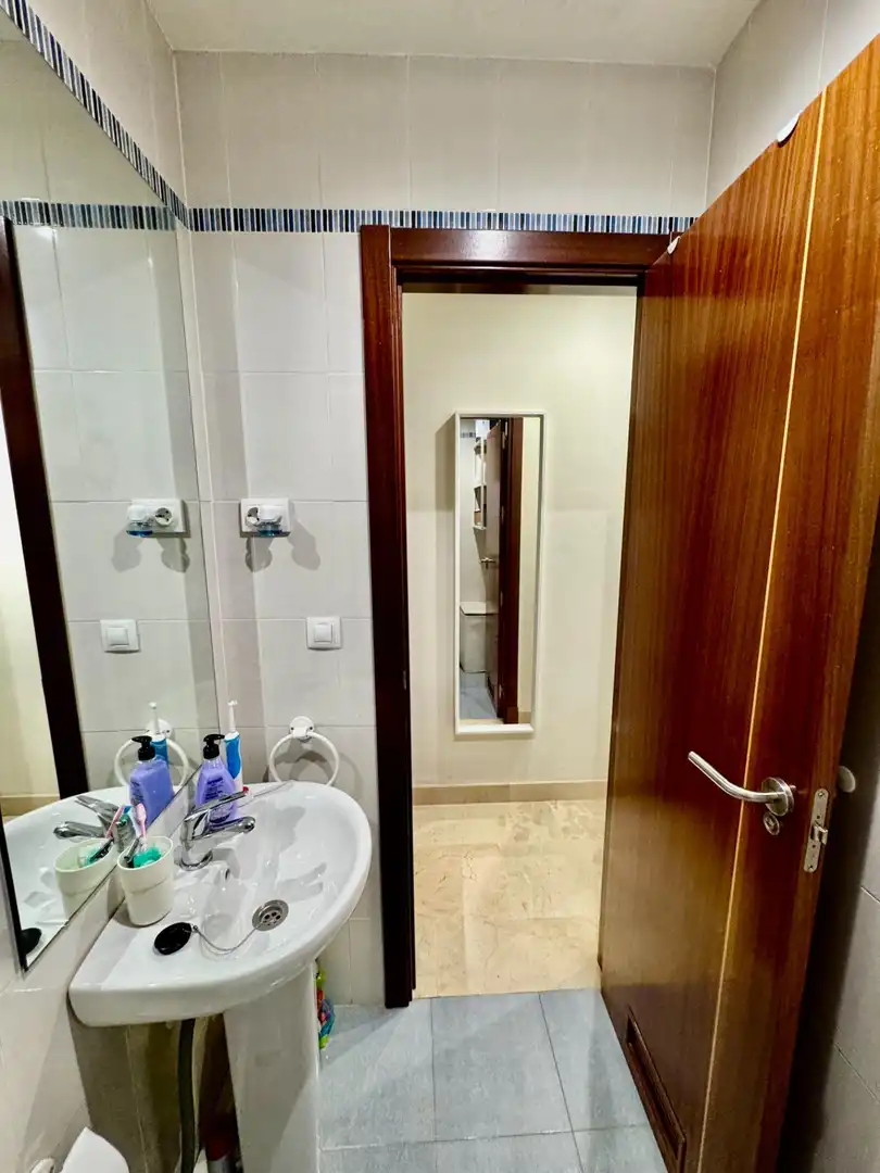 Bathroom of Attic for sale in Benalmádena  with Air Conditioner, Private garden and Terrace