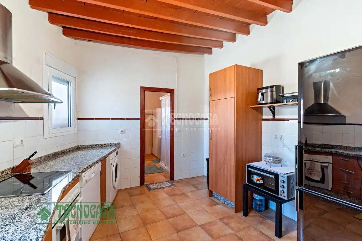 Kitchen of Houses for sale in El Ejido  with Private garden