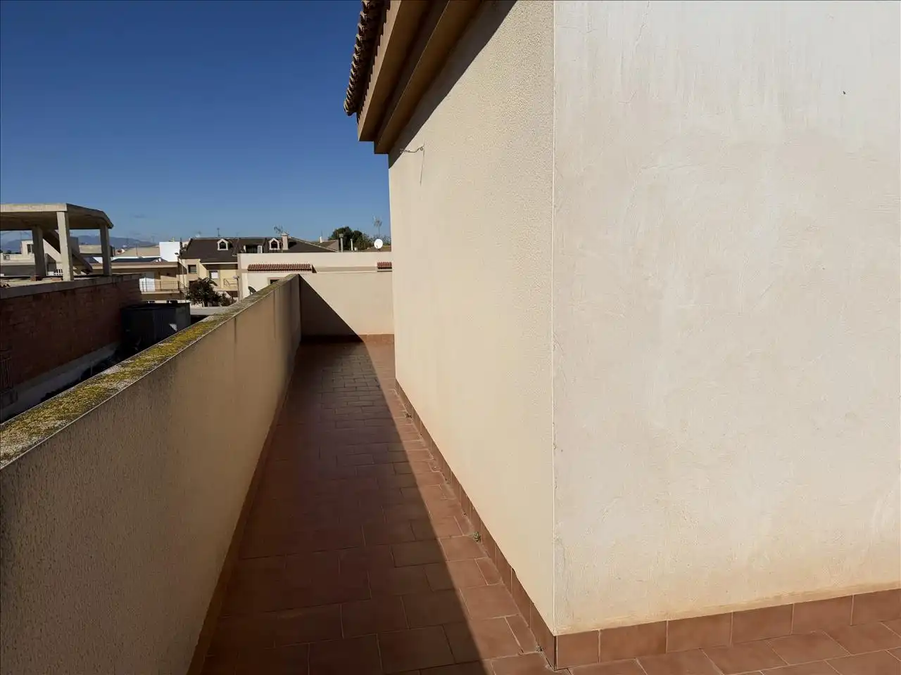 Terrace of Detached homes for sale in Torre-Pacheco  with Terrace and Balcony