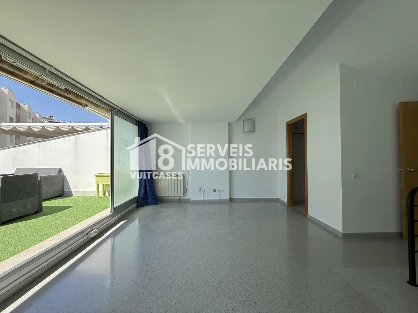 Dúplex de alquiler en Sant Vicenç de Montalt con Calefacción, Terraza y Horno