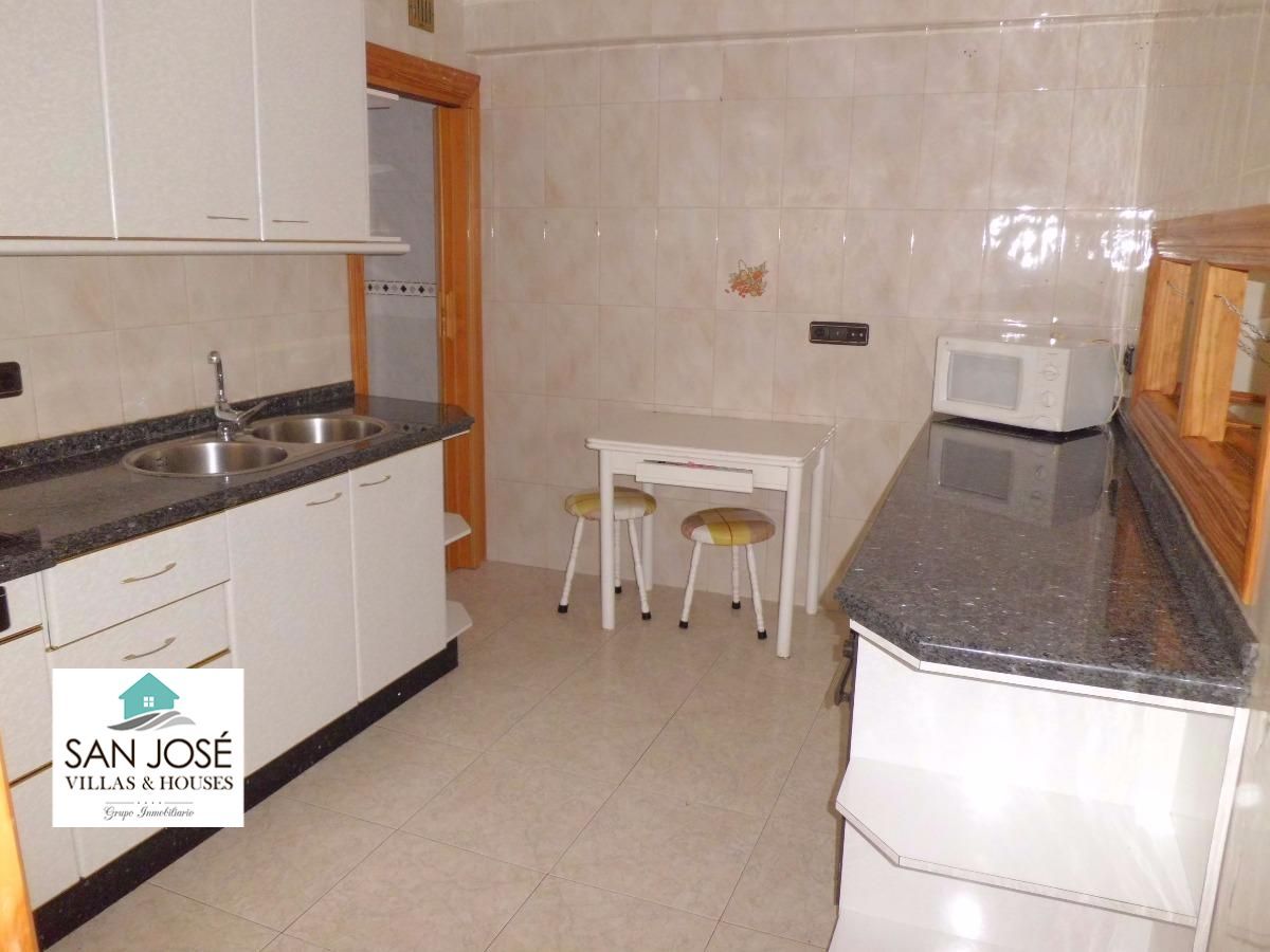 Kitchen of Flat for sale in El Pinós / Pinoso  with Air Conditioner, Heating and Terrace