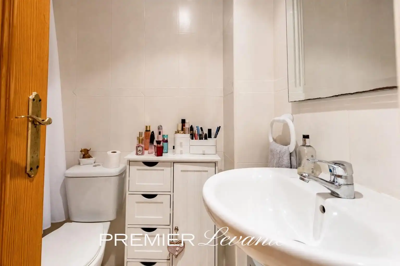 Badezimmer von Wohnung zur Miete in Alicante / Alacant mit Balkon