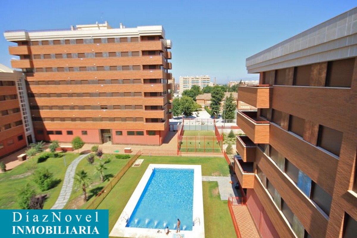 Bedroom of Flat to rent in  Granada Capital  with Air Conditioner, Heating and Terrace