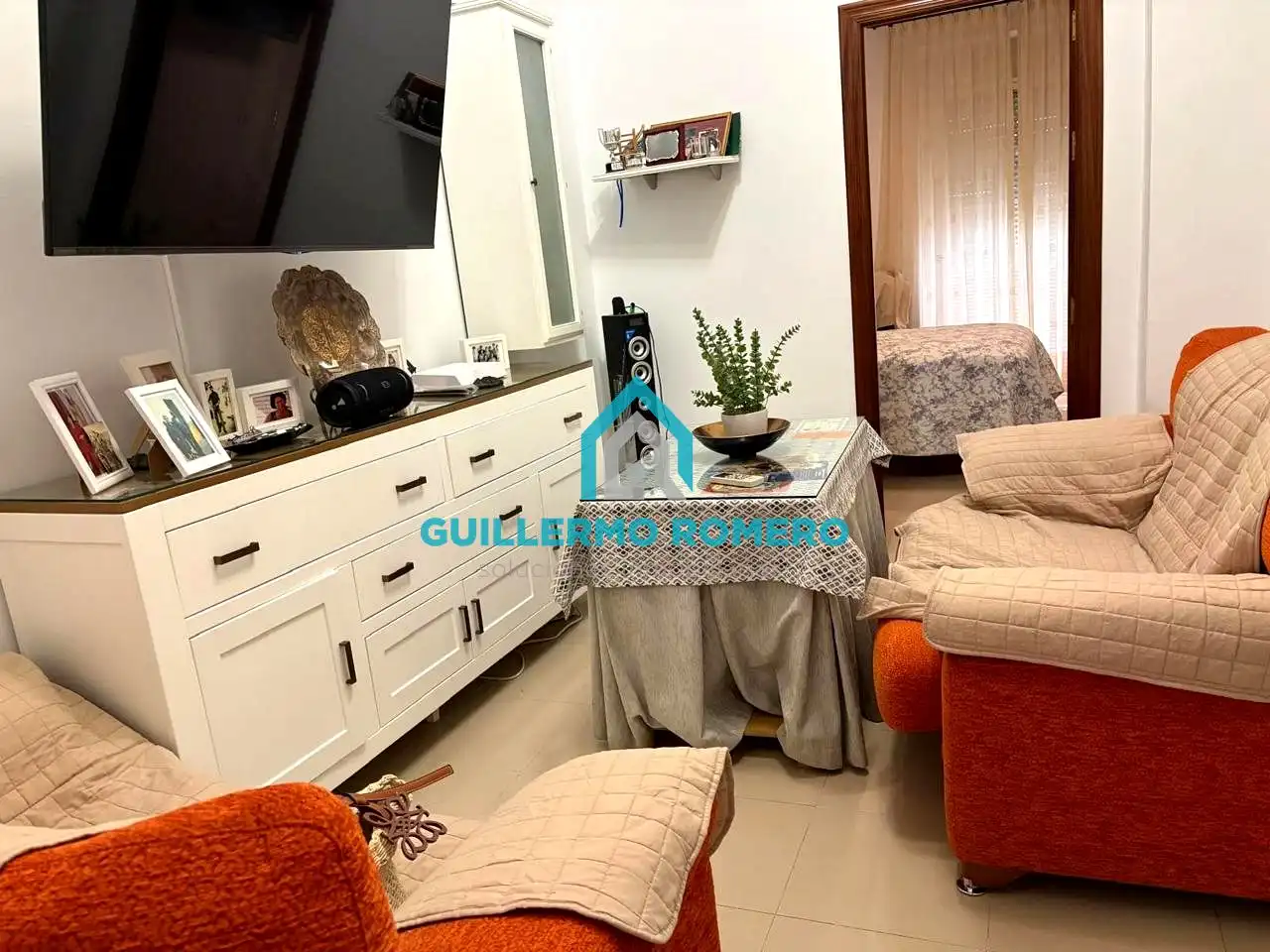 Living room of Flat for sale in Coria del Río
