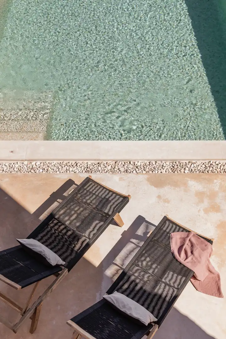 Piscina de Finca rústica en venta en Maria de la Salut con Aire acondicionado, Jardín privado y Terraza