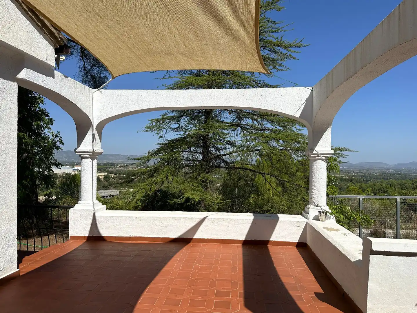 Terraza de Casa o chalet en venta en Agullent con Calefacción, Trastero y Amueblado