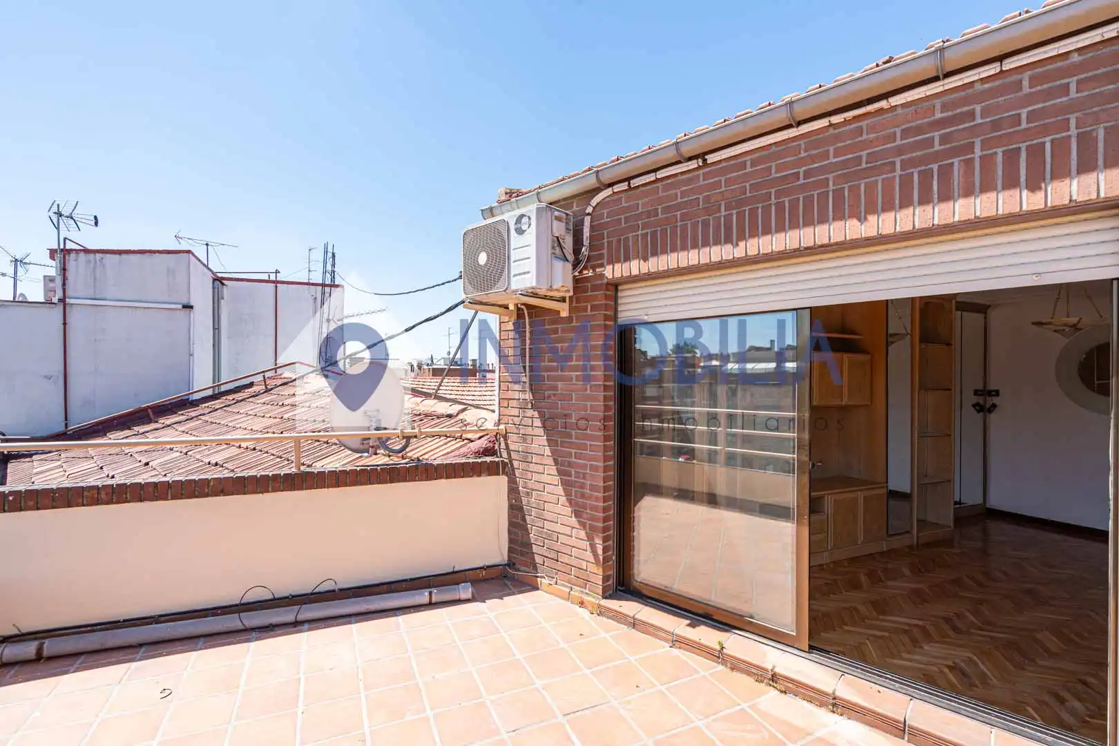 Terrace of Attic for sale in Madrid  with Air Conditioner, Heating and Terrace