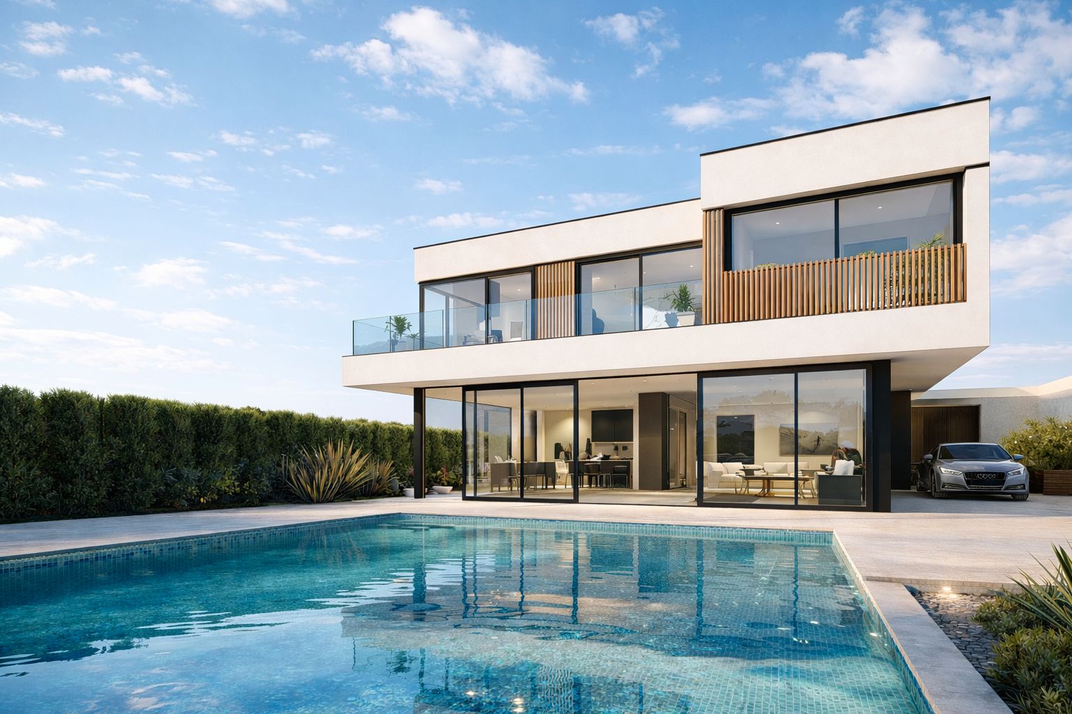 Vista exterior de Casa o xalet en venda en Sant Andreu de Llavaneres amb Aire condicionat, Calefacció i Jardí privat